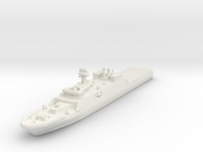 PLAN Type 071 Yuzhao in White Natural Versatile Plastic: 1:3000
