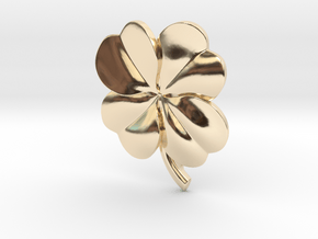 CLoVeR in 14K Yellow Gold