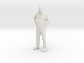 Printle O Homme 990 S - 1/24 in White Natural Versatile Plastic
