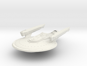 Currywest Class Cruiser v2 in White Natural Versatile Plastic