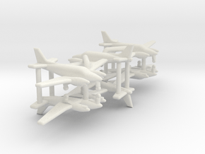 C-90 King Air in White Natural Versatile Plastic: 1:700