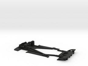 Thunderslot Chassis for Fly GB Track Lister Storm in Black Smooth PA12
