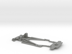 Thunderslot Chassis for Fly GB Track Corvette C5R in Gray PA12