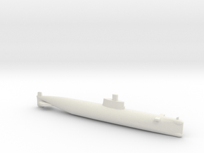 PLA[N] 035 SSK, Full Hull, 1/700 in White Natural Versatile Plastic