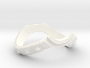 Barbarian Harness Armor (lower part) Motuo in White Smooth Versatile Plastic