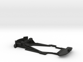 Thunderslot Chassis for Fly Viper GTS R STR in Black Smooth PA12