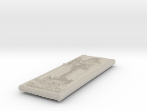 Tahmurath in Natural Sandstone