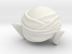 Dragonball Piccolo Turbin in White Natural Versatile Plastic