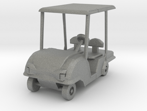 O Scale Golf Cart in Gray PA12