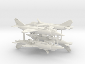 Yak-38M Forger (Clean, Vertical) in White Natural Versatile Plastic: 1:350