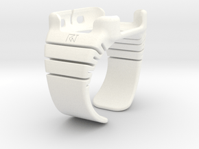 Apple Watch - 40mm small cuff in White Processed Versatile Plastic