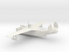 1/350 Scale Martin PBM 3D Mariner in White Natural Versatile Plastic