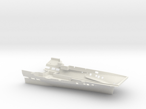 1/400 HMS Victorious Bow (1964) in White Natural Versatile Plastic