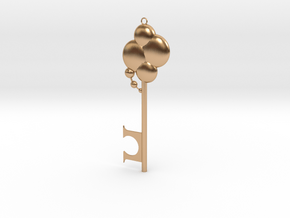 Disneyland Imagine Key (Vertical) in Polished Bronze: Small