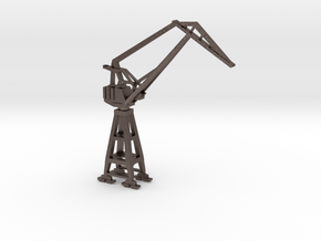 Crane Wisbech 1:1250 in Polished Bronzed-Silver Steel