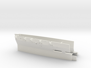 1/350 HMS Victorious Midships Front (1964) in White Natural Versatile Plastic