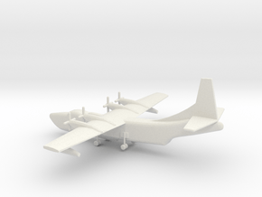 1/700 Scale Convair R3Y Tradewind w Gear in White Natural Versatile Plastic