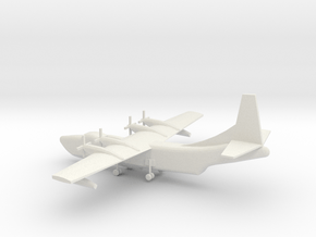 1/350 Scale Convair R3Y Tradewind w Gear in White Natural Versatile Plastic