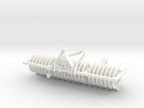 4m Frontpress for 1/32 in White Processed Versatile Plastic
