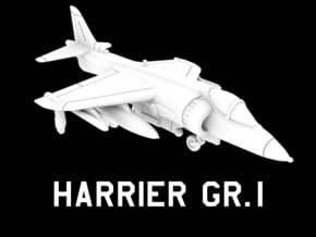 Harrier GR.1 (Loaded) in White Natural Versatile Plastic: 1:200