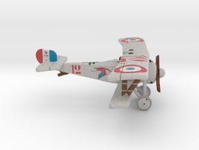 René Dorme Nieuport 17 (full color) in Matte High Definition Full Color