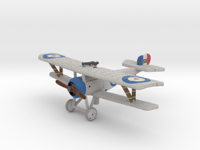 William Bishop Nieuport 17 (full color) in Standard High Definition Full Color