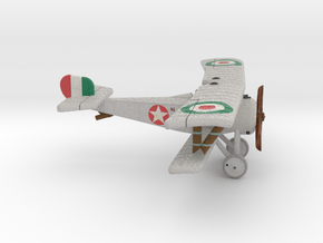 Giovanni Ancillotto Nieuport 17 (full color) in Matte High Definition Full Color