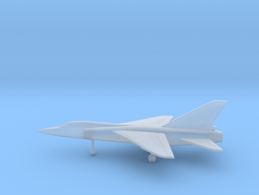 Dassault Mirage F2 in Tan Fine Detail Plastic: 6mm