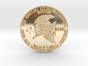 One Coin to Rule Them ALL Crypto-Killer! [XL]  in 14K Yellow Gold