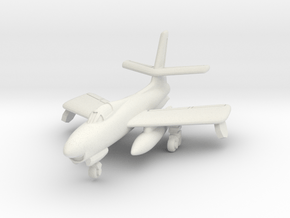 Republic XF-91 Thunderceptor 1/200 in White Natural Versatile Plastic