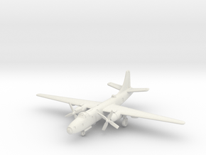 Martin P4M-1 Mercator (landing gear) 1/200 in White Natural Versatile Plastic