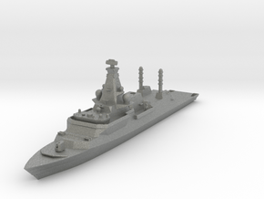 Type 26 frigate City Class in Gray PA12: 1:500