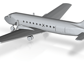 1/350 Scale Douglas DC-4/C-54/R5D-2 Skymaster in Tan Fine Detail Plastic