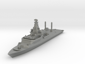 Type 26 frigate City Class in Gray PA12: 1:1200