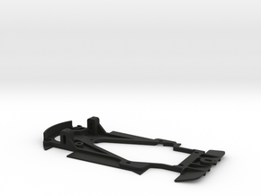 Thunderslot Chassis for Fly GB Track Marcos LM600 in Black Smooth PA12