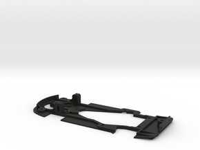 Thunderslot Chassis for Fly Porsche 911 GT1 996 in Black Smooth PA12