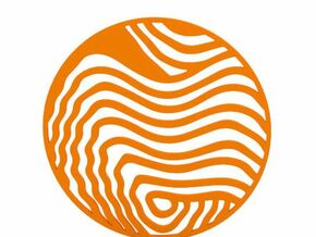 Coaster  in Orange Processed Versatile Plastic