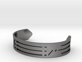 Atlantis Bracelet in Processed Stainless Steel 17-4PH (BJT)