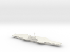 1/538 Scale USS Midway CV-41 in White Natural Versatile Plastic