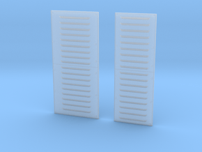 Eaglemoss Ecto-1 - Top Vents in Smooth Fine Detail Plastic