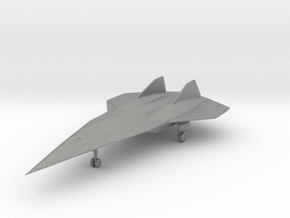 Lockheed Martin "Darkstar" w/Landing Gear in Gray PA12: 1:200