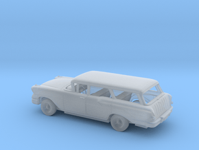 1/160 1958 Chevrolet BelAir Station Wagon Kit in Smooth Fine Detail Plastic