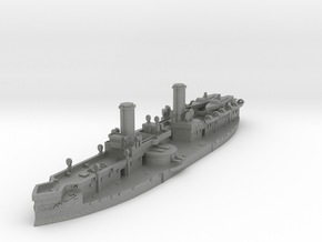 1/700 HMS Inflexible (1876) in Gray PA12