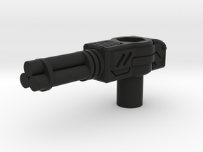 Legacy Arcee Energon Gun in Black Smooth Versatile Plastic