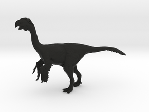Gigantoraptor in Black Smooth PA12