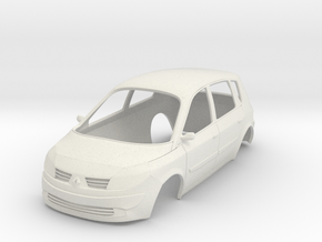 Renault Scenic MK2 in White Natural Versatile Plastic