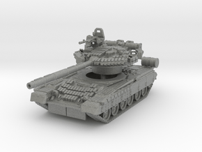 T-80BV 1/100 in Gray PA12