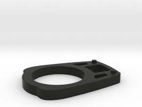 Specialized Venge (2012-15) Headset Spacer - 5mm in Black Smooth Versatile Plastic