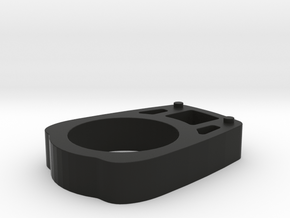 Specialized Venge (2012-15) Headset Spacer - 10mm in Black Smooth Versatile Plastic