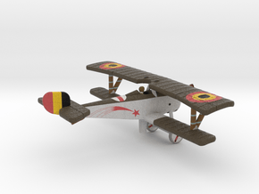 Edmond Thieffry Nieuport 23 (full color) in Matte High Definition Full Color